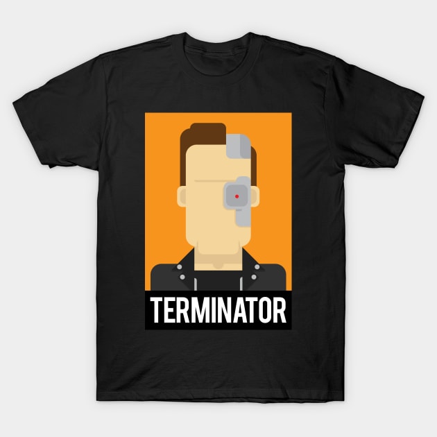 The Terminator T-Shirt by TaylorH1